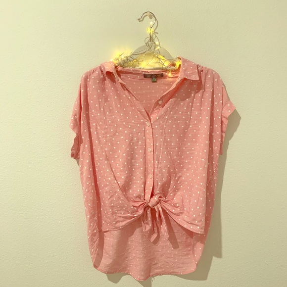 ✨flowy button-up - Picture 4 of 4